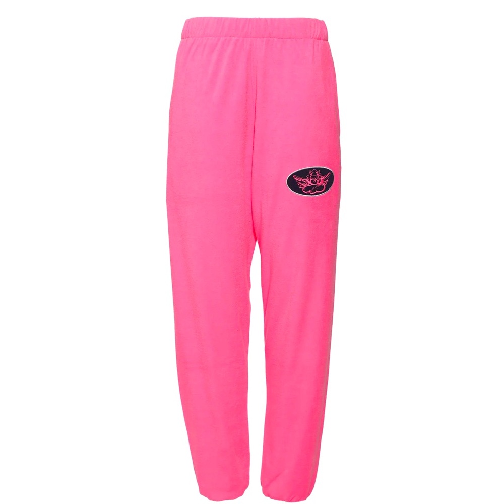Boys Lie Princess Charming Mac Slim Terrycloth Sweatpants NWT